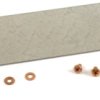 Mounting plate, steel, (L x W x H) 179 x 63 x 1 mm, natural, for 1590ZGRP131, 1590ZGRP131PL