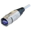 Neutrik NKE6S-3 RJ45 Network cable, patch cable CAT 6 S/FTP 3.00 m White 1 pc(s)