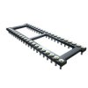 Podstawka DIL 2.54 mm Pitch ICO-308-SGT 7.62 mm Row Spacing 8-pinowe Pionowy, Otwór przelotowy Standardowe Pin Samtec 1A