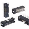 Listwa stykowa PCB 8-pinowe Quickie raster: 2.54 mm Prosty 2-rzędowe Amphenol Communications Solutions Otwór przelotowy