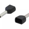 KOŃCÓWKA TULEJKOWA IZOLOWANA PODWÓJNA 2*1.5MM 10 SZTUK