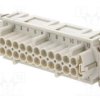 Złącze HDC wkładka stykowa żeńskie GWconnect PIN 24 16A 500V 93601-0291