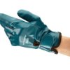 Rękawice robocze rozmiar: 8 materiał: Nitryl zerwanie: 2 ścieranie: 3 zastosowanie: Ochrona przed drganiami