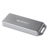 Qoltec Mini Aluminiowa Obudowa Kieszeń na dysk M.2 SSD NVMe PCIe USB 3.1 Super speed 10Gb/s 2TB Srebrna
