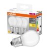 3Pak Żarówka Led E27 P45 4W 40W 470Lm 2700K Ciepła 300 Osram