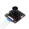 Waveshare IMX477 IR-CUT 12.3MP Camera (A), Applicable for Raspberry Pi / Jetson Nano / RDK Series