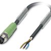 Kabel do czujników/elementów wykonawczych Phoenix Contact SAC-4P- 5,0-PVC/M12FR-V2A 1501566, kabel, otwarte końcówki, 1