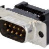 D-Sub 9-pin wtyk męskie na taśmę IDC rozmiar 1 (DE) 1658613-4