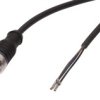 Kabel Konfekcjonowany Jednostrony Złącze M12 Żeńskie 3-Pinowe Proste Wolny...