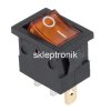 Przełącznik koł. ON/OFF 12V15A SW-IRS-701DC żółty