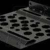 21287 Aluminium installation frame 2.5 to 3.5 black