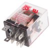 Przekaźnik mocy 24V ac DPDT RS PRO 1.2W, Wciskane 180Ω Styk płytki drukowanej