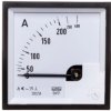 Amperomierz analogowy tablicowy 200/400A do przekładnika 200/5A 72x72mm IP50 C3 K=90 st. EA17N F41800000000