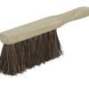 Szczotka do szorowania, Twardy, Beżowy, brązowy, Wanienka, zastosowanie: Przemysł, place, Szczotka ręczna