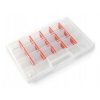 Organizer 21 przegr 29x35x19.5cm NORT 12 Pojemnik