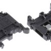 Kostka zaciskowa na szynie DIN Entrelec poziomy: PojedynczyŚruba SNA raster: 6mm 32A 1 kV AC