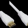 4514-007W HDMI A Plug > HDMI A Plug, 0,75m weiß