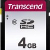 Transcend Premium 300S SDHC 4 GB Class 10, UHS-I, UHS-Class 1
