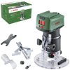 Bosch DIY AdvancedTrimRouter 18V-8 Compact Brushless Router Accessories Included