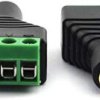 3.5mm 4-pin Mini Jack Female to ARK Terminal Block Adapter