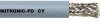 LAPP 27425/500 Kabel do transmisji danych UNITRONIC® FD CY 2 x 0.25 mm² szary 500 m