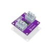 Transceiver RS-232 MAX232E 2-kanałowy 5V - Soldered