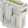 EDAC 560-005-000-210 Obudowa złącza pin żeńskiego na kabel, wire-to-wire, piny: 5, 3 A, 1 szt.