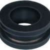 Grommet, cable Ø 5.1 mm, PCR, black, 02520215010