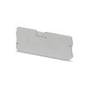 Phoenix Contact 3208375 End Cover 63.2x2.2x24.3mm Grey D-PT 15/S-QUATTRO