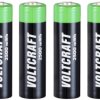 Akumulator AA/R06 VOLTCRAFT HR6 VC-12714015, NiZn, 1500 mAh, 1.6 V, 4 szt.