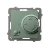 AS Regulator temperatury z czujnikiem podpodłogowym zielony mat RTP-1G/m/84 OSPEL