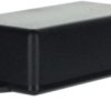 ABS enclosure, (L x W x H) 71.5 x 38.3 x 22.9 mm, black (RAL 9004), IP54, SR02-E.9