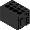 Weidmüller 1425560000 Zacisk sprężynowy 2.5 mm² Ilość styków 4 czarny 70 szt.