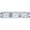 Moduł LED 0,72W 58lm 3000K (biały ciepły) IP68 12VDC, 3xSMD; Samsung Eco Lens