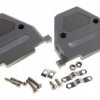 D-SUB DB37 Connector Housing - for 37-Pin D-SUB Socket or Plug