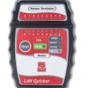 Tester kabli sieciowych RS PRO Tester kabli RJ45, STP, UTP