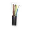 6C Black Phone/Alarm Cable LXK514