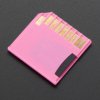 Pink Shortening microSD card adapter for Raspberry Pi & Macbooks [Discontinued]
