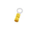 Ring terminal yellow 4.3mm, Vinyl