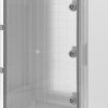 BXPPROAT700500250-F01 Switch cabinet Fleet Pro 700 x 500 x 250 mm, IP67, transparent