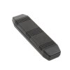 Obudowa uniwersalna 155 × 40 × 20 mm z ABS, czarna, KM-80 Maszczyk