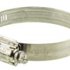 Opaska zaciskowa średnica wew 60 → 80mm ślimakowa HI-TORQUE Stal nierdzewna szerokość 16mm