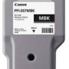 Canon atrament PFI-207 MBK Matowy czarny