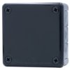 Puszka hermetyczna H55-M 98x98x42 IP55 12-wylotowa czarna