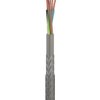 Control Cable liczba żył 5 1,5 mm2 Ekranowany RS PRO 16 A Bezbarwny