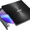 Asus SDRW-08U9M-U Zewnętrzna nagrywarka DVD Produkt nowy USB-C® czarny
