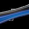 K62441WW Wrist rest, gel, black/blue