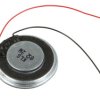 Głośnik; KLS3-YS03A-28MM-8R2W-L60MM; 2W; 8ohm; przewody; fi 28mm; KLS; RoHS