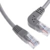 Kabel kat. 5e U/UTP Szary 3m