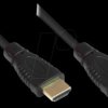 4514-015 HDMI A Plug > HDMI A Plug, 1,5m schwarz